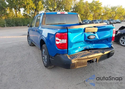 2025 Ford Maverick Xlt из США, поврежденный, VIN 3FTTW8J31SRB27068